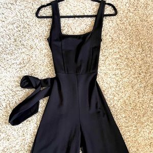 Black Jumpsuit